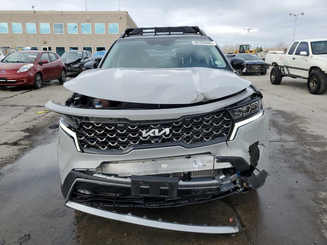 2022 KIA SORENTO SX VIN:5XYRKDLF7NG149435