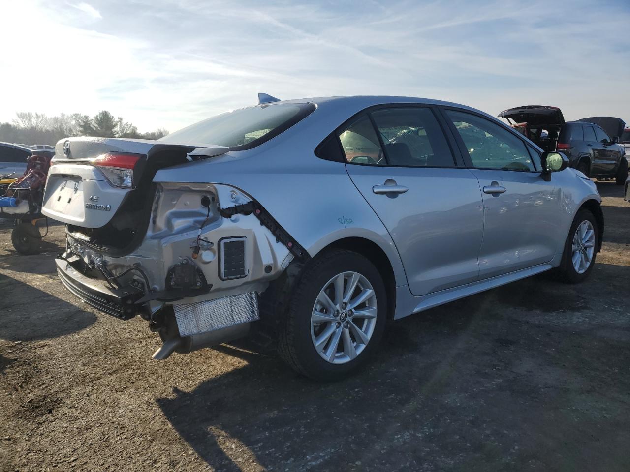 2023 TOYOTA COROLLA LE VIN:JTDBCMFE5P3021798