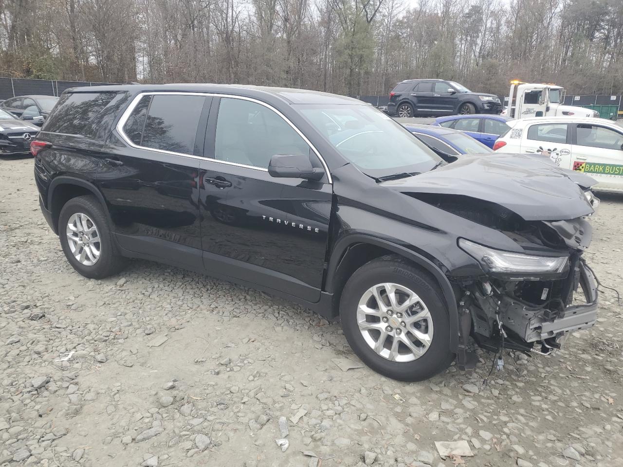 2023 CHEVROLET TRAVERSE LS VIN:1GNERFKW8PJ214925