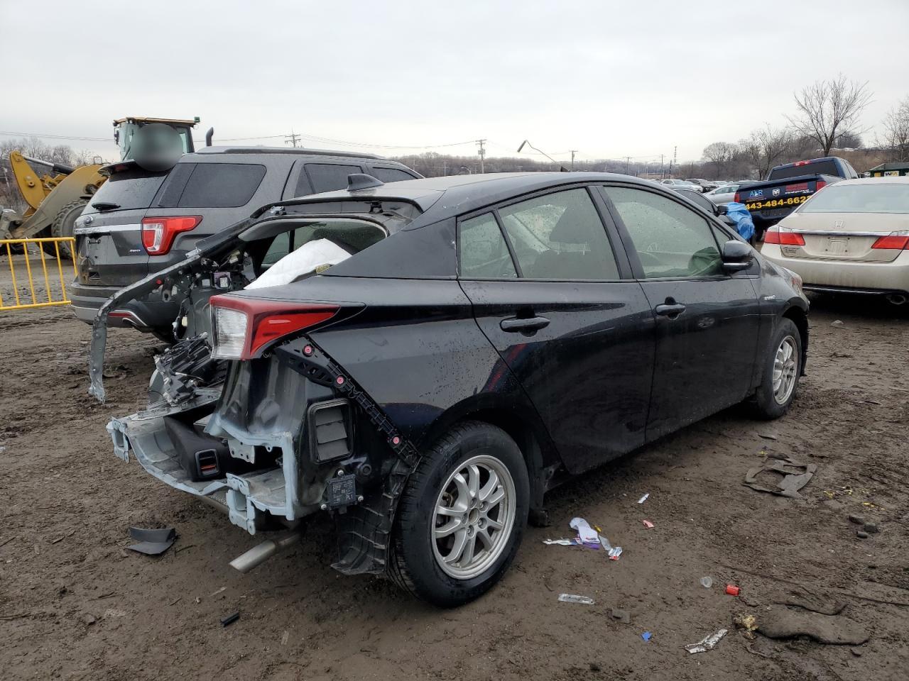 2022 TOYOTA PRIUS NIGHT SHADE VIN:JTDKAMFU7N3160227