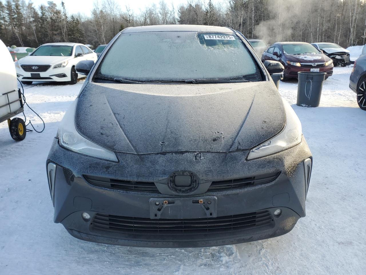 2022 TOYOTA PRIUS NIGHT SHADE VIN:JTDKAMFU5N3156225