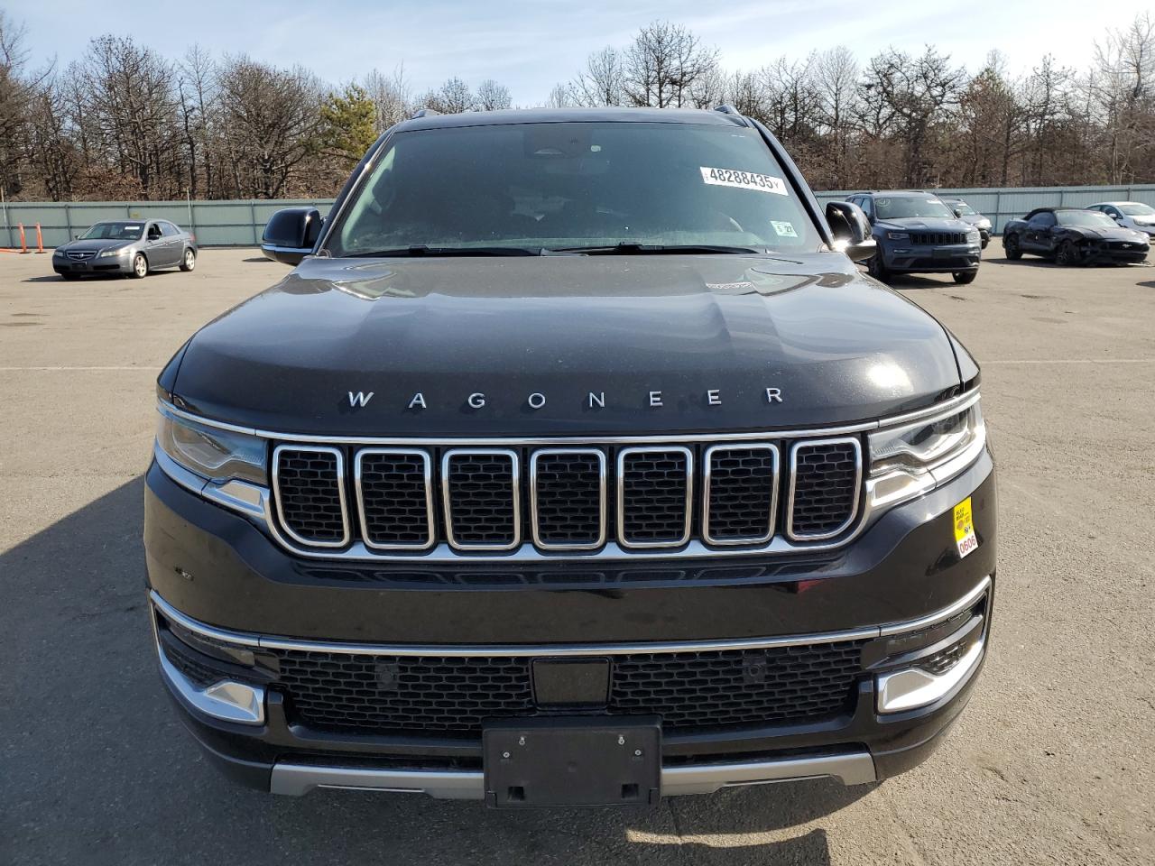 2022 JEEP WAGONEER SERIES II VIN:1C4SJVBTXNS137615