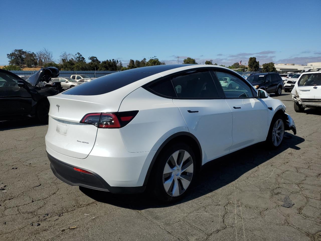 2023 TESLA MODEL Y  VIN:WP0AA2A8XNS255297