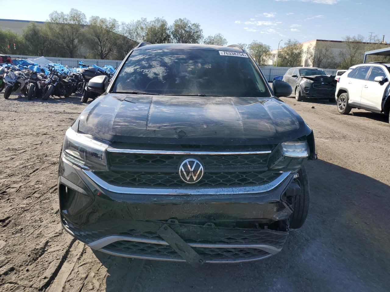 2022 VOLKSWAGEN TAOS S VIN:3VVCX7B23NM078987