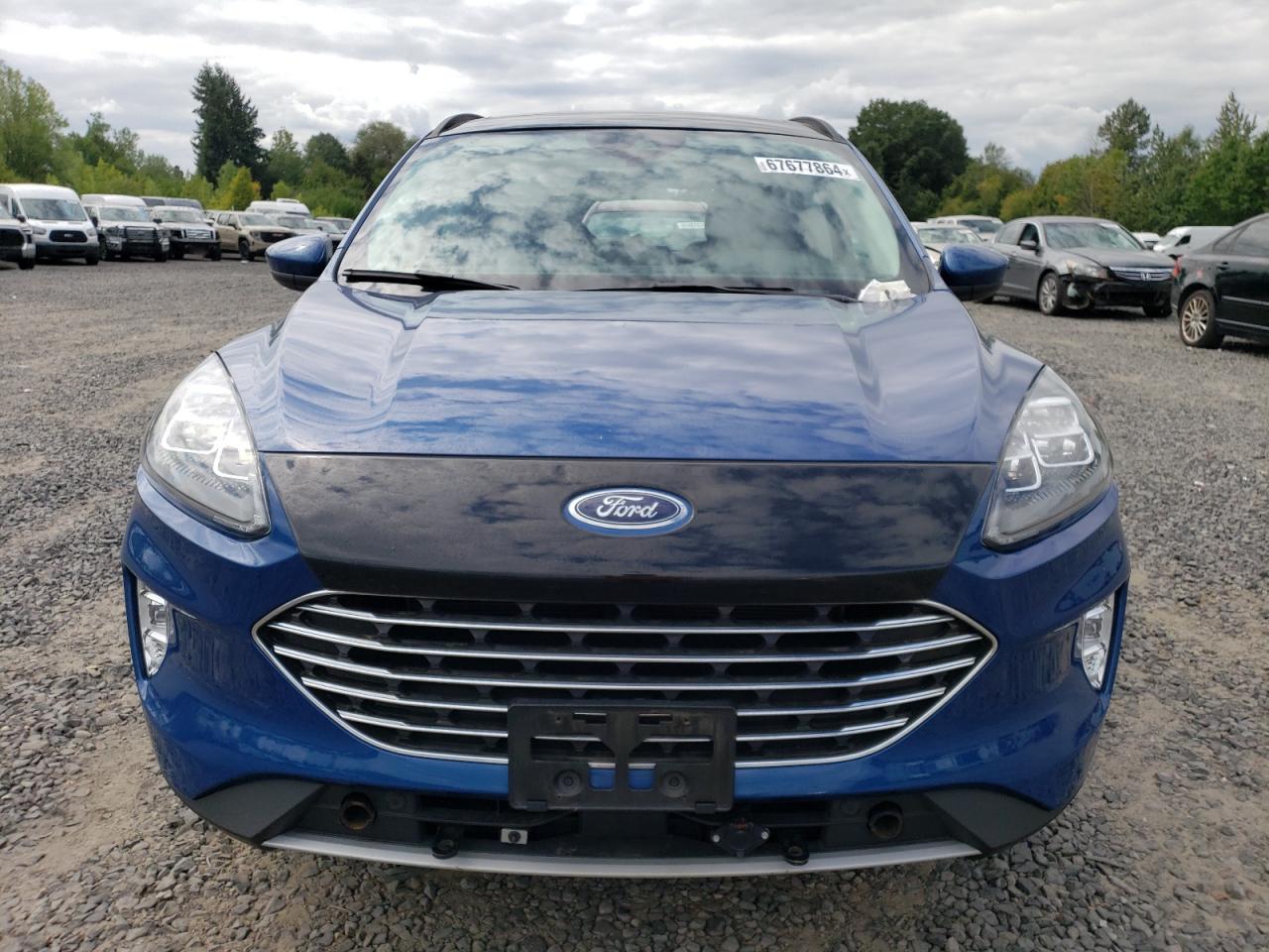 2022 FORD ESCAPE TITANIUM VIN:1FMCU0LZ8NUA32623