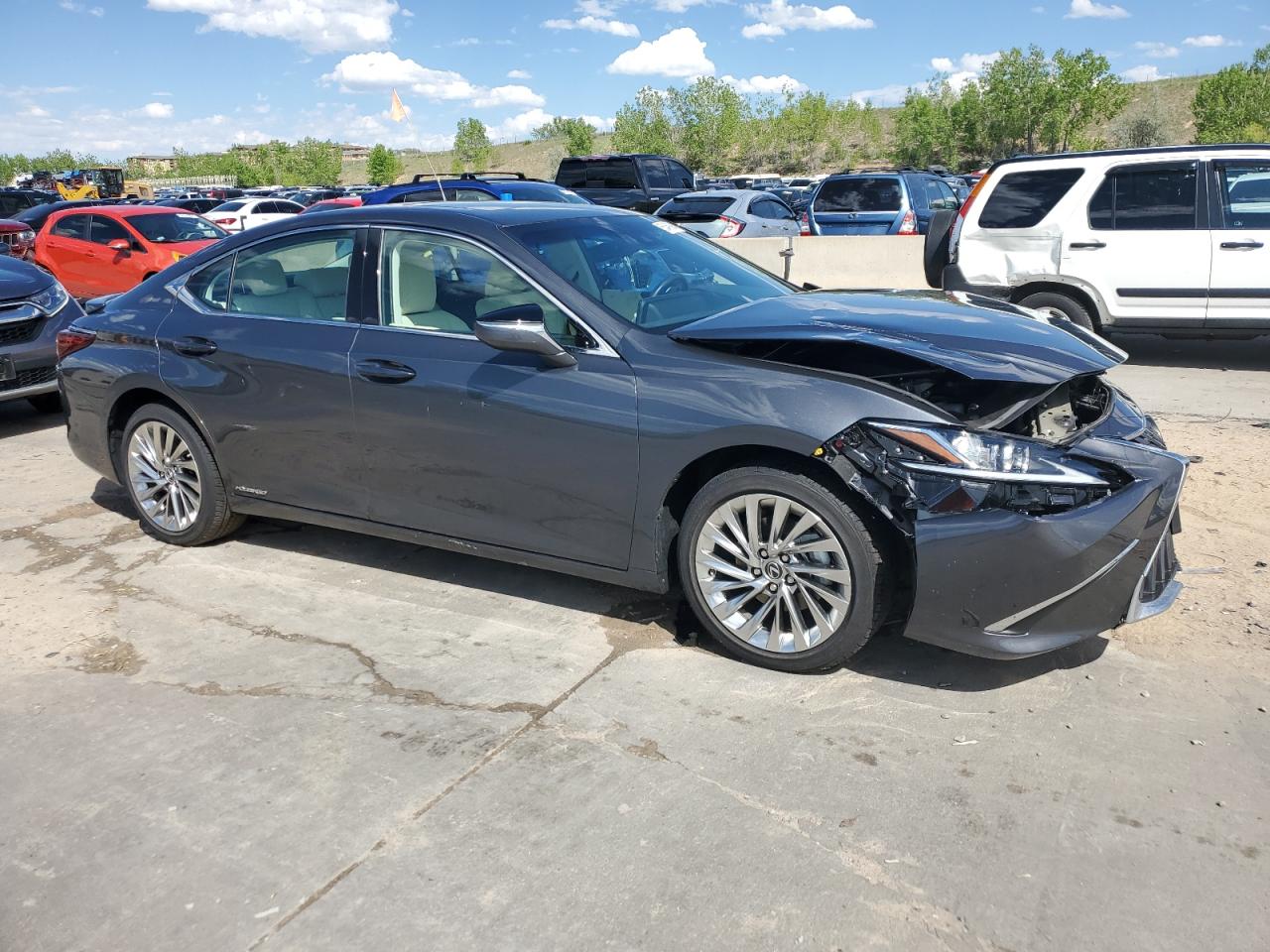 2022 LEXUS ES 300H BASE VIN:58AEA1C14NU017241