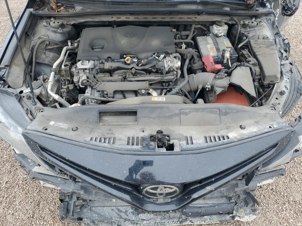 2022 TOYOTA CAMRY SE VIN:JF1SG65684H713892