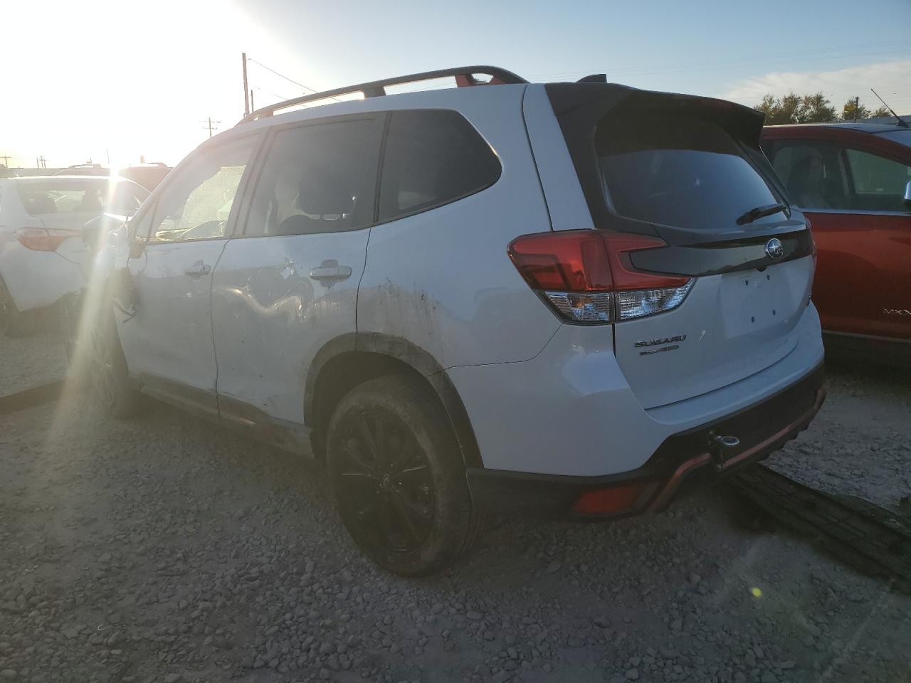 2024 SUBARU FORESTER SPORT VIN:JF2SKAGC5RH401570