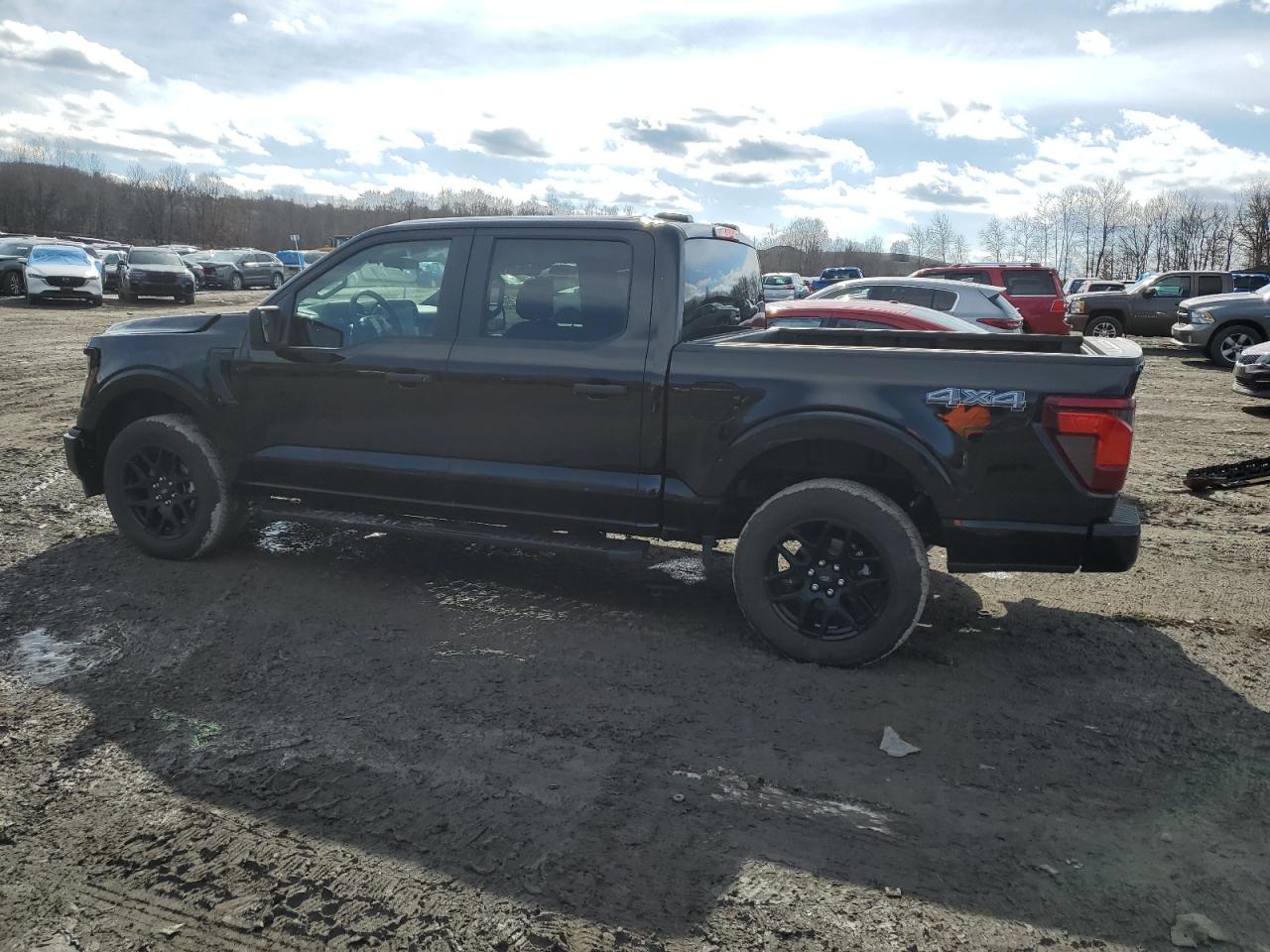 2024 FORD F150 STX VIN:1FTEW2LP3RKF10031