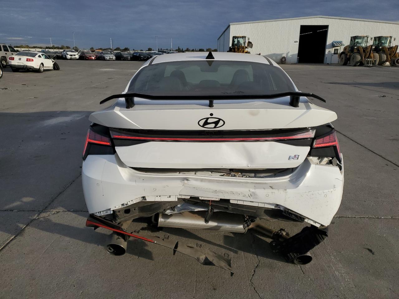 2023 HYUNDAI ELANTRA N  VIN:KMHLW4AK0PU015115