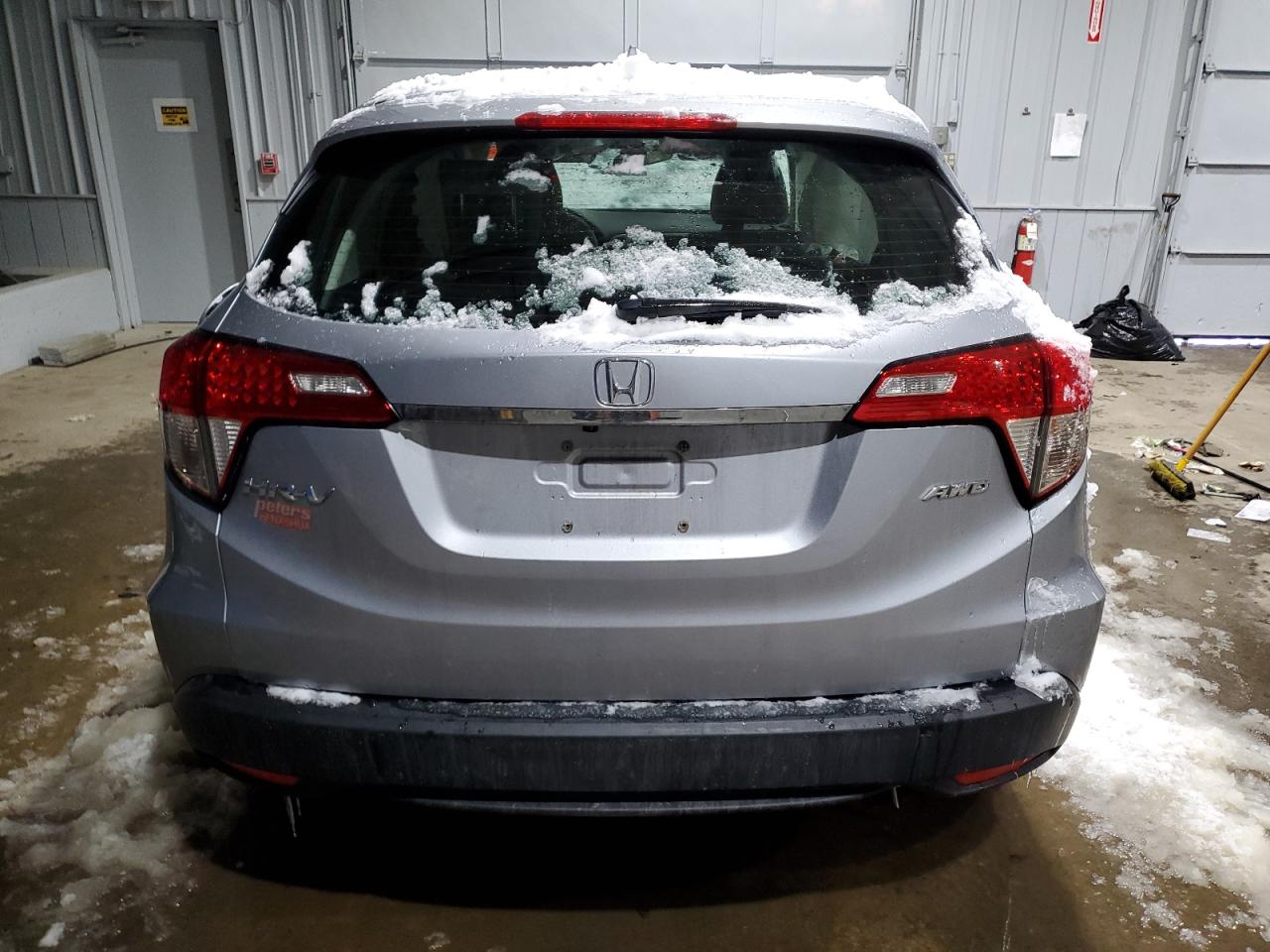 2022 HONDA HR-V LX VIN:3CZRU6H34NM703614