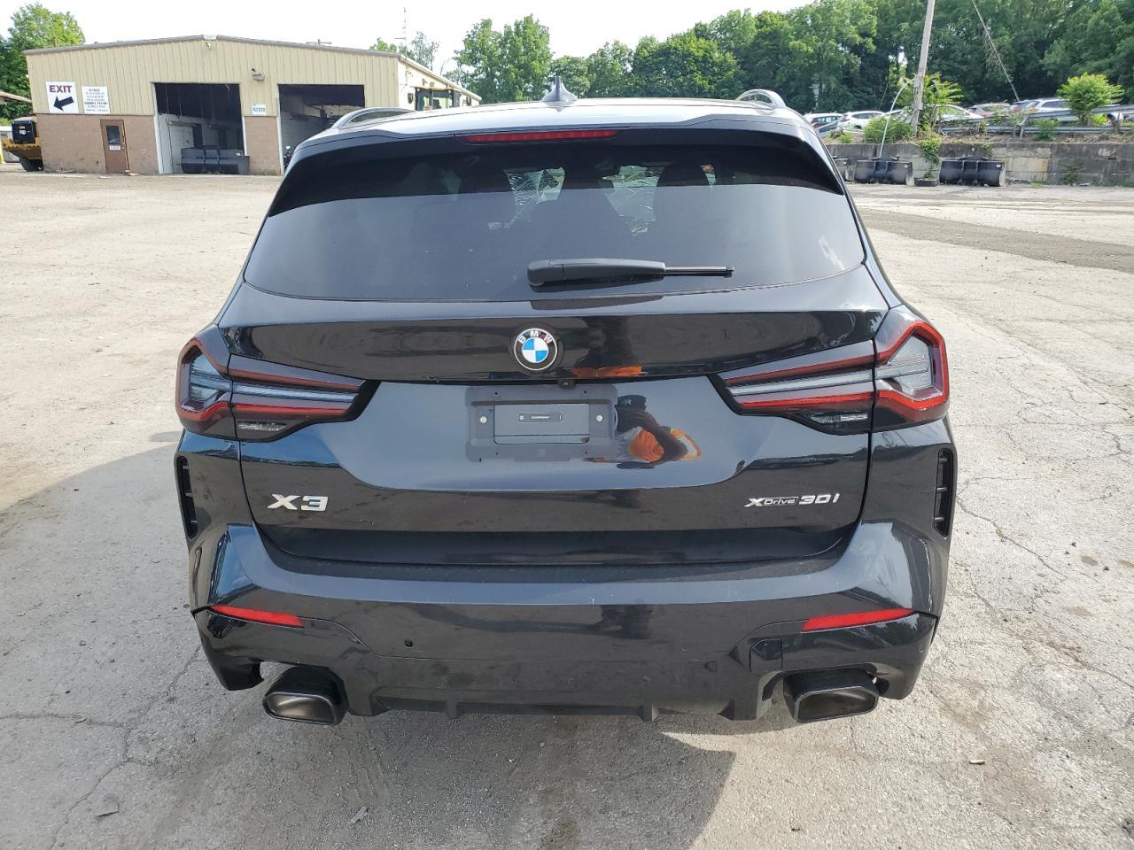 2024 BMW X3 XDRIVE30I VIN:WP0AA2A8XNS255297