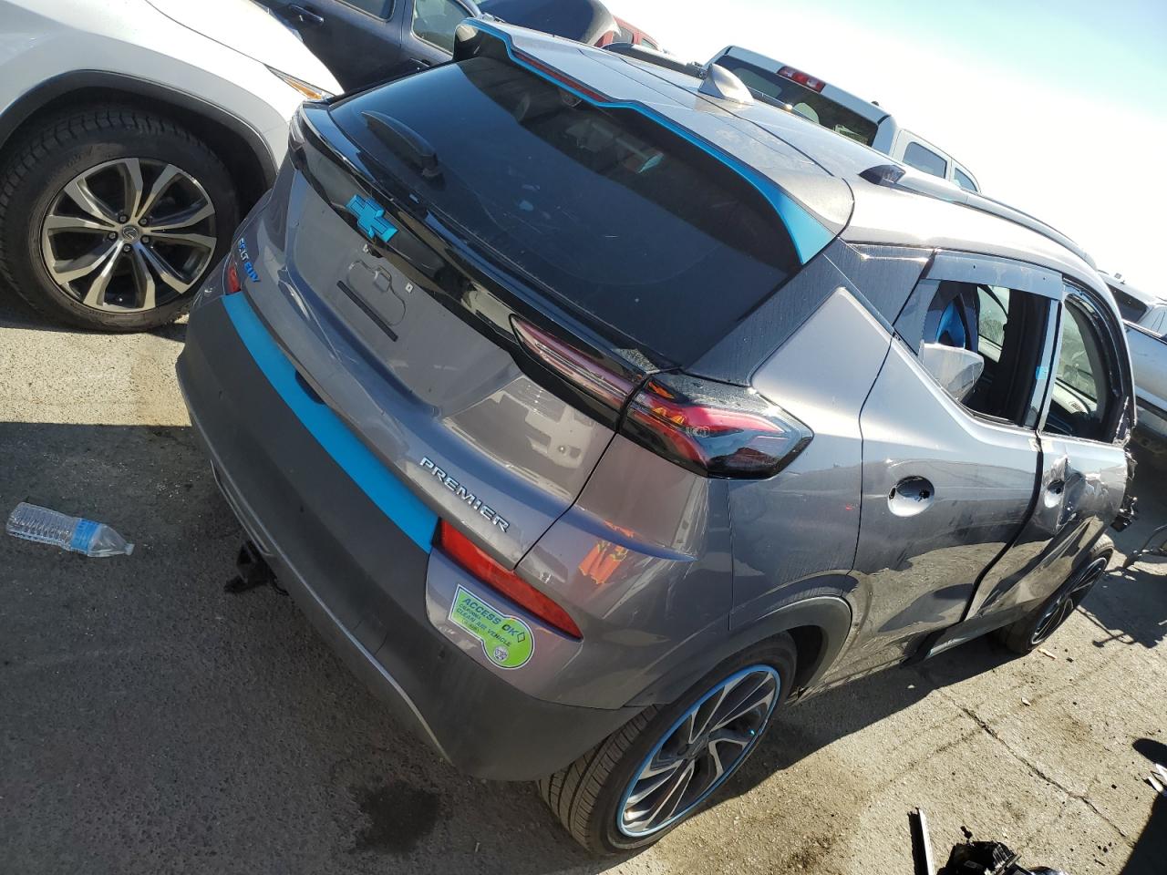 2022 CHEVROLET BOLT EUV PREMIER VIN:1G1FZ6S01N4108233