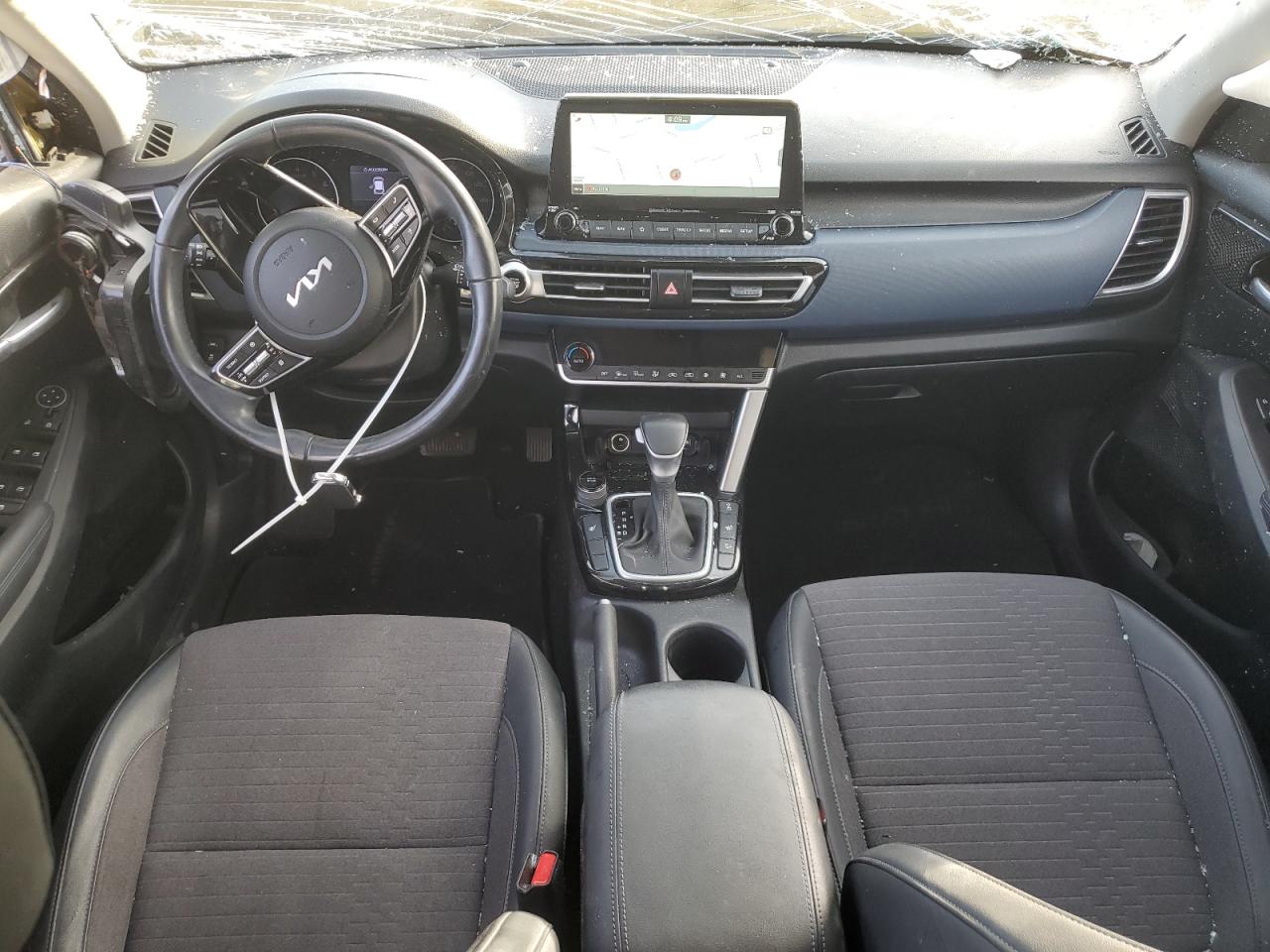 2022 KIA SELTOS NIGHTFALL VIN:KNDEUCA20N7320901