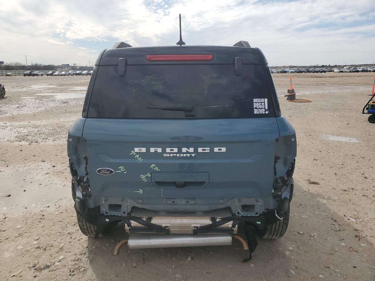 2023 FORD BRONCO SPORT OUTER BANKS VIN:3FMCR9C67PRD18470