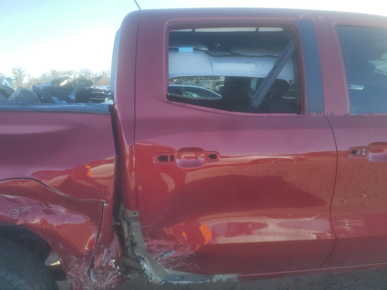 2024 CHEVROLET COLORADO Z71 VIN:1GCPTDEKXR1118152