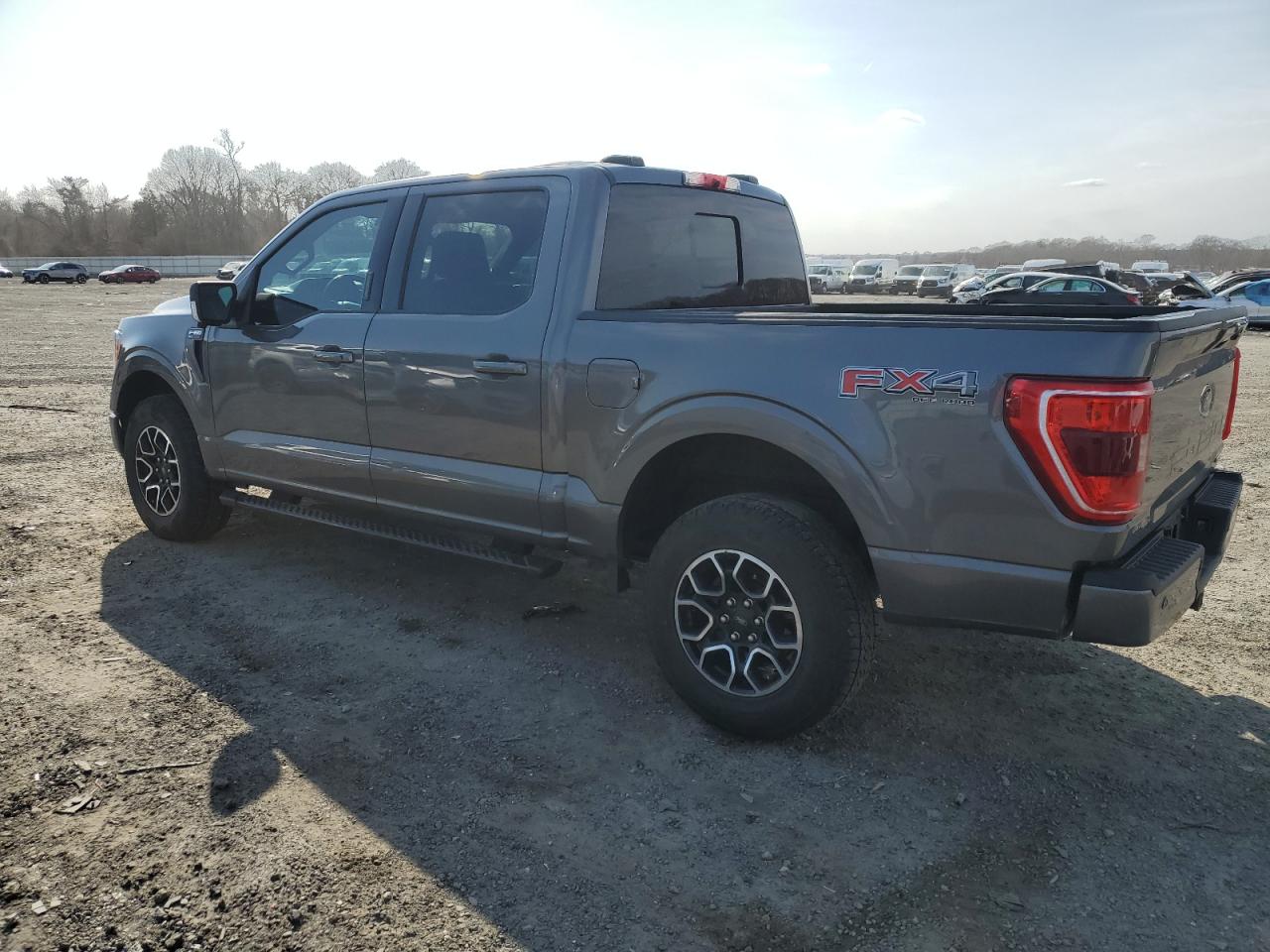 2022 FORD F150 SUPERCREW VIN:1FTFW1E84NKF01787