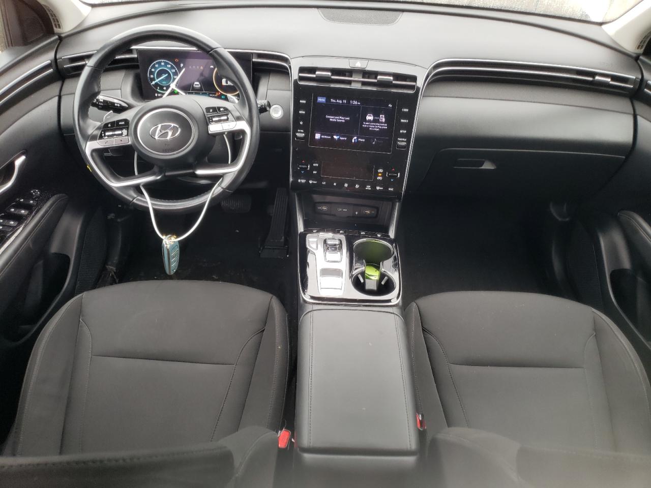 2022 HYUNDAI TUCSON SEL CONVENIENCE VIN:KM8JFCA11NU056388