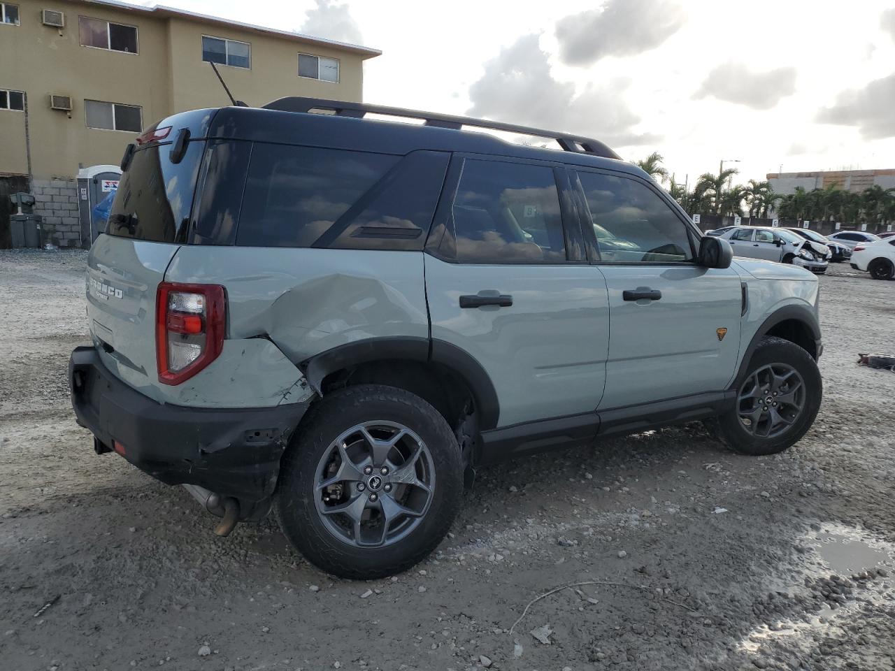 2022 FORD BRONCO SPORT BADLANDS VIN:3FMCR9D91NRE22653