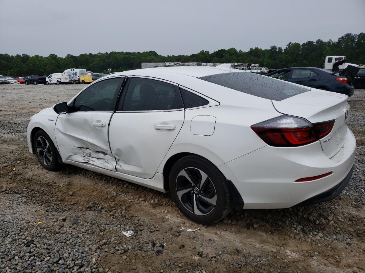 2022 HONDA INSIGHT EX VIN:19XZE4F58NE010180