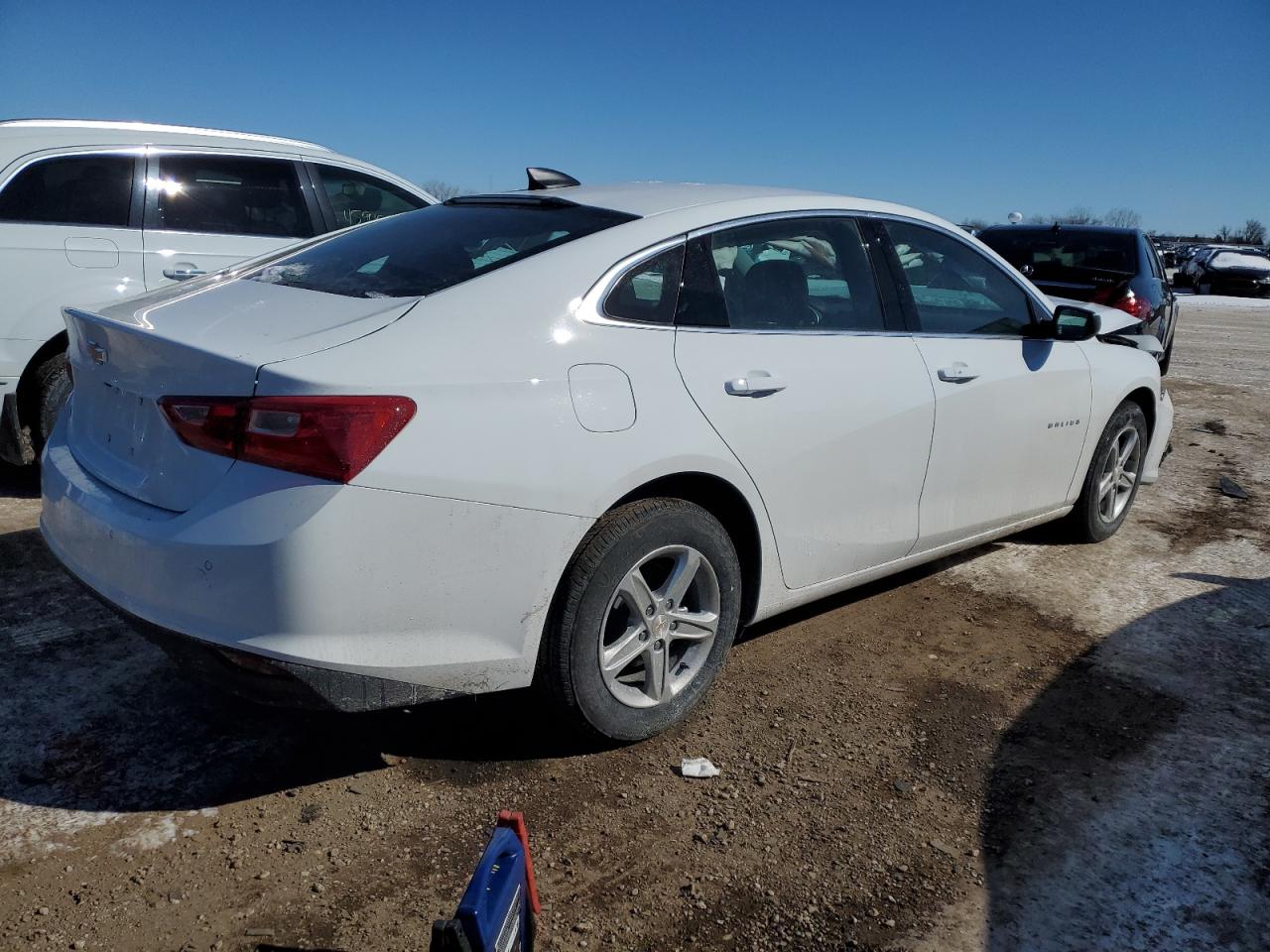 2024 CHEVROLET MALIBU LS VIN:1G1ZB5ST2RF249604