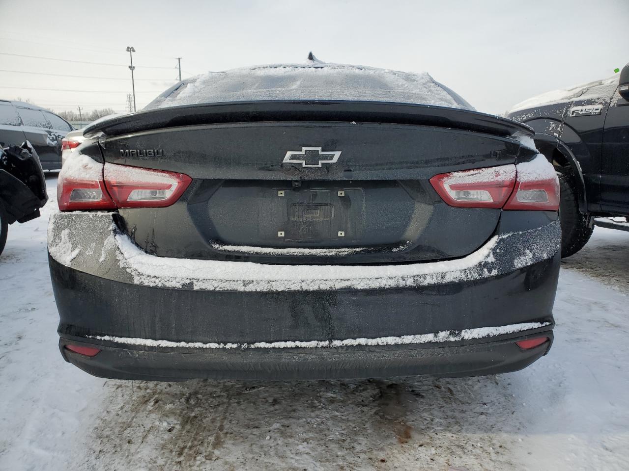 2022 CHEVROLET MALIBU LT VIN:1G1ZD5STXNF173165