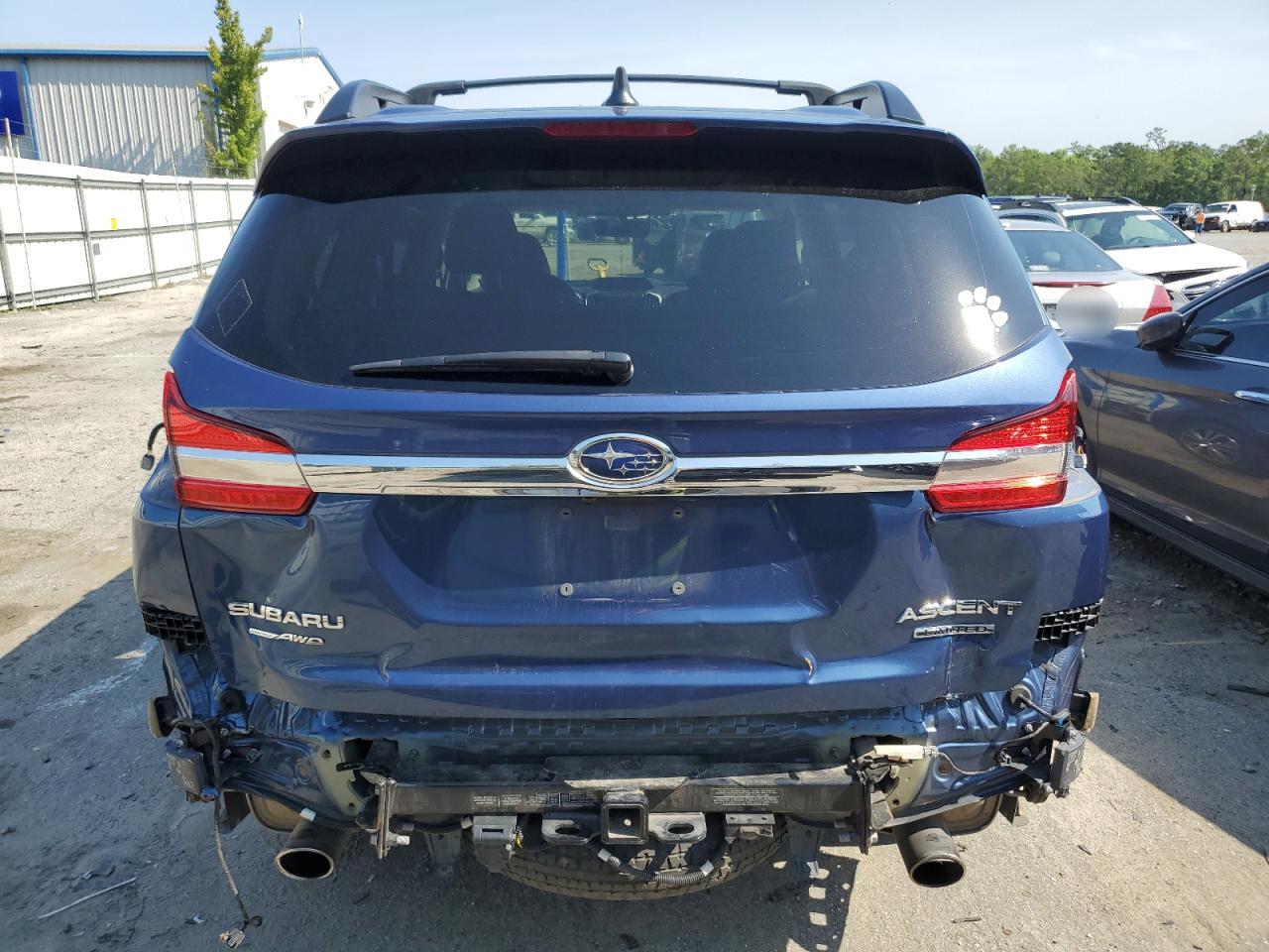 2022 SUBARU ASCENT LIMITED VIN:4S4WMAPD7N3440201