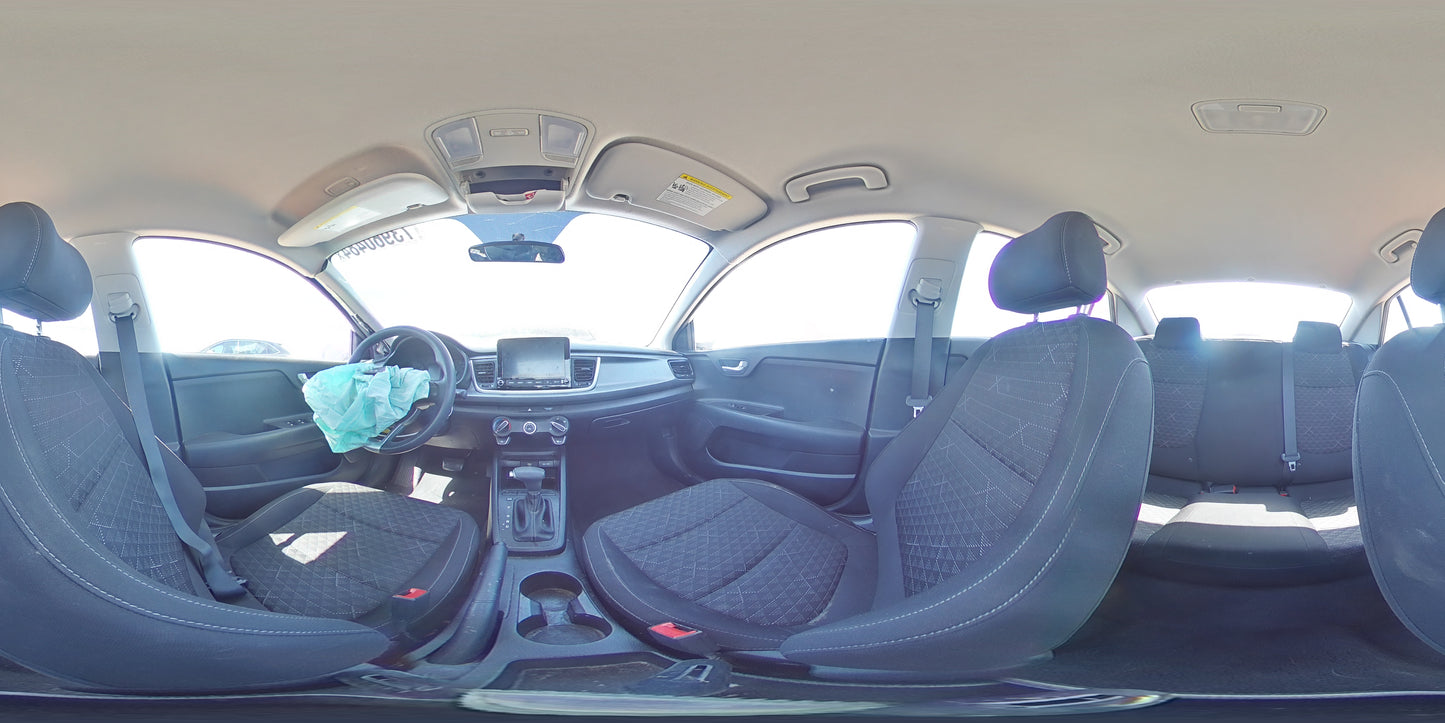 2023 KIA RIO LX VIN:3KPA24AD0PE581380