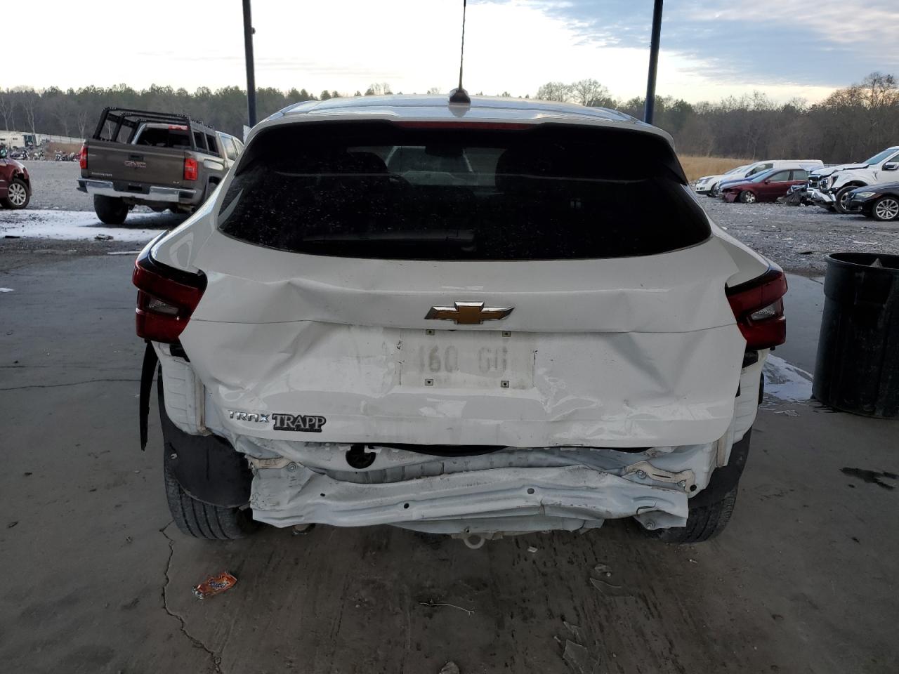 2024 CHEVROLET TRAX LS VIN:KL77LFE29RC003975