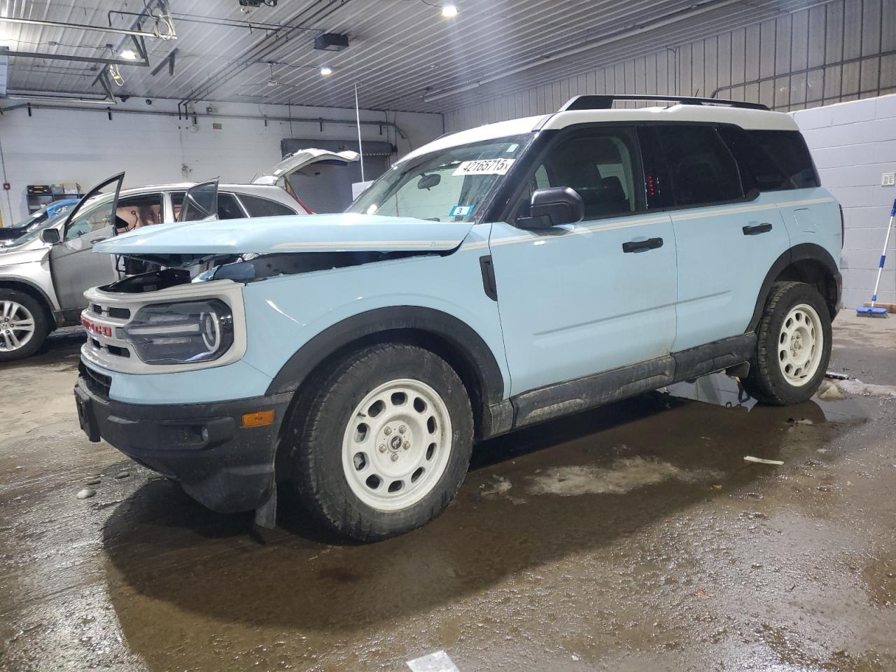 2023 FORD BRONCO SPORT HERITAGE VIN:3FMCR9G69PRE06110