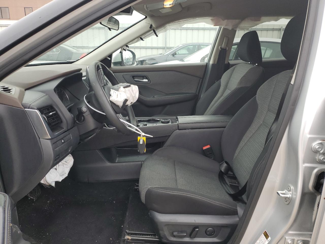 2022 NISSAN ROGUE SV VIN:5N1BT3BB0NC673923