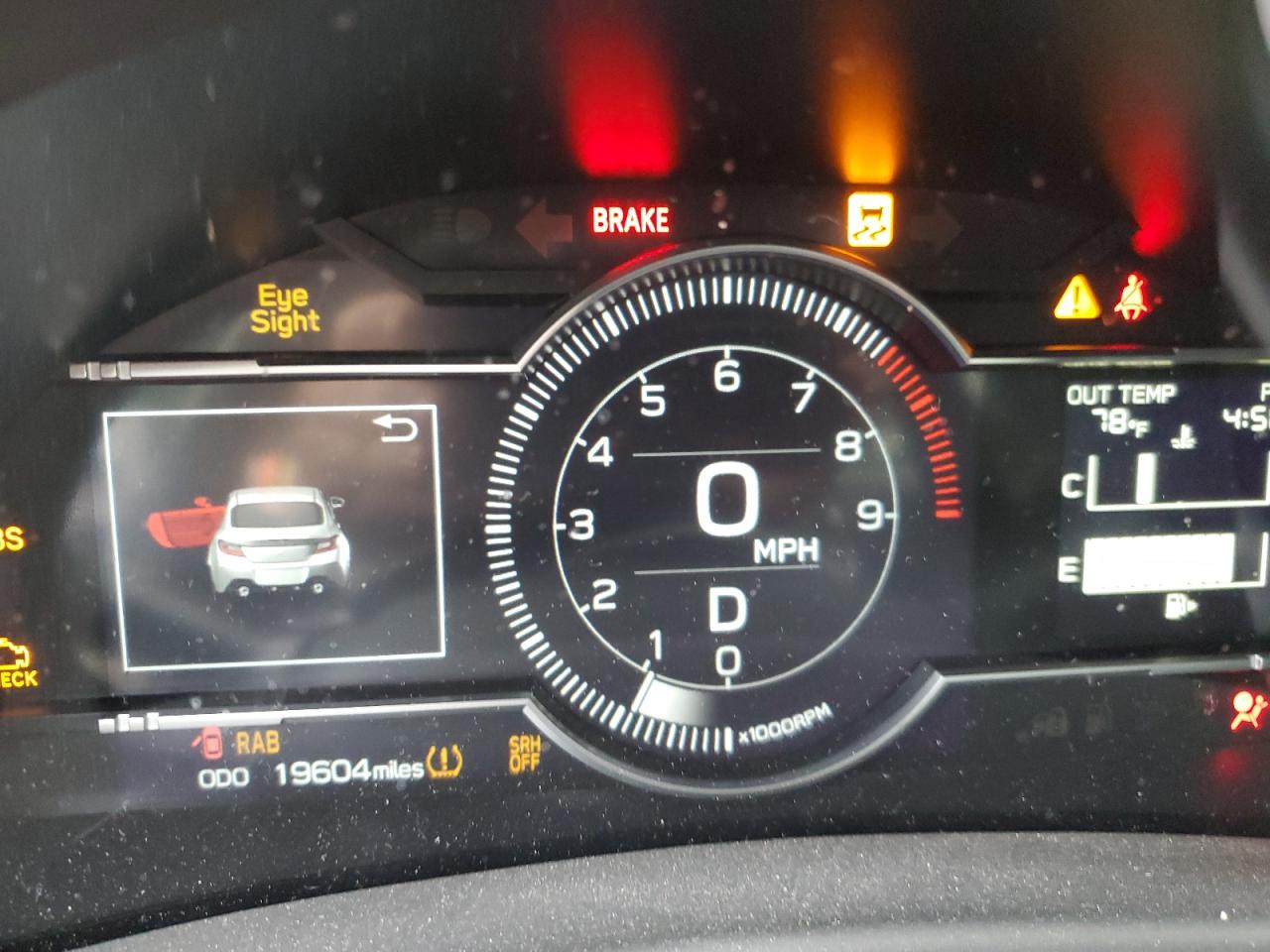 2023 TOYOTA GR 86 PREMIUM VIN:JF1ZNBF11P8758399