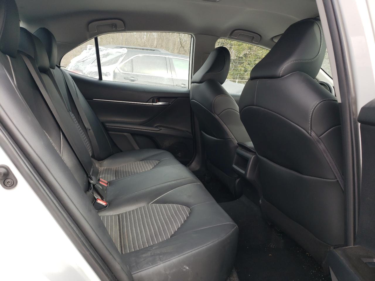 2022 TOYOTA CAMRY SE VIN:4T1G11AK2NU042425