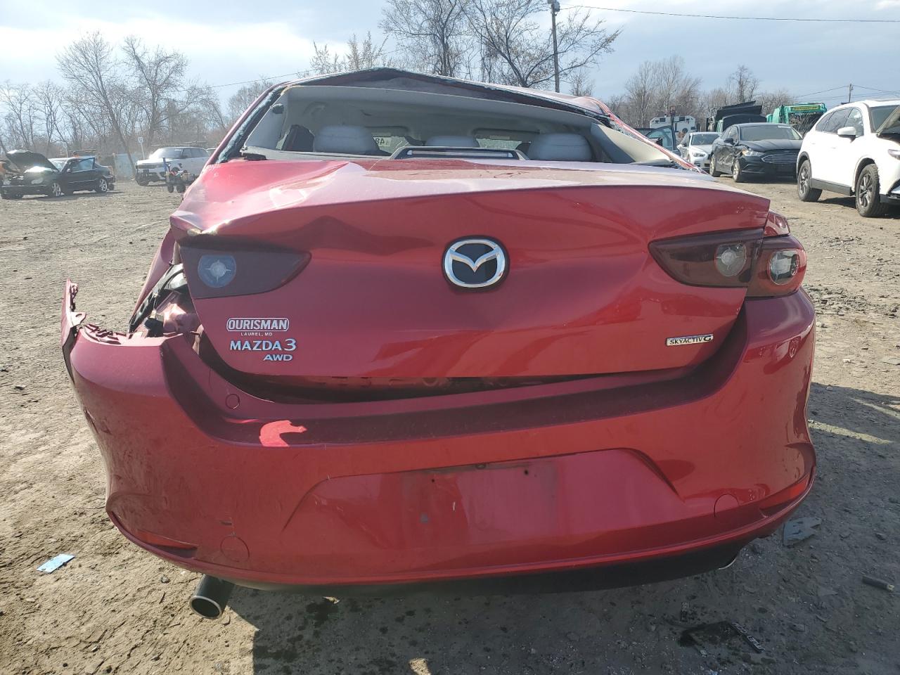 2022 MAZDA 3 PREFERRED VIN:3MZBPBCL7NM311559