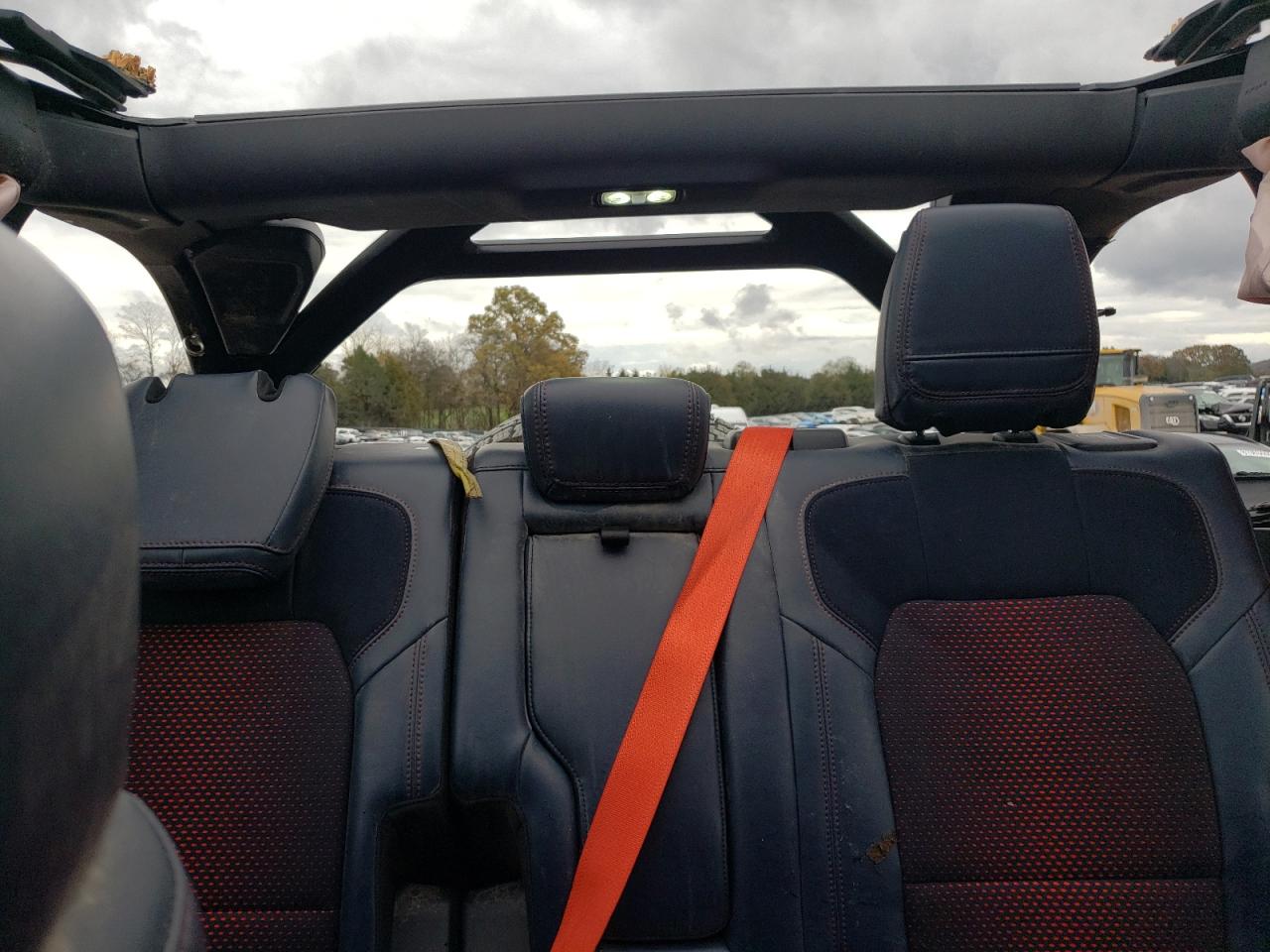 2023 FORD BRONCO RAPTOR VIN:1FMEE5JR0PLA89493