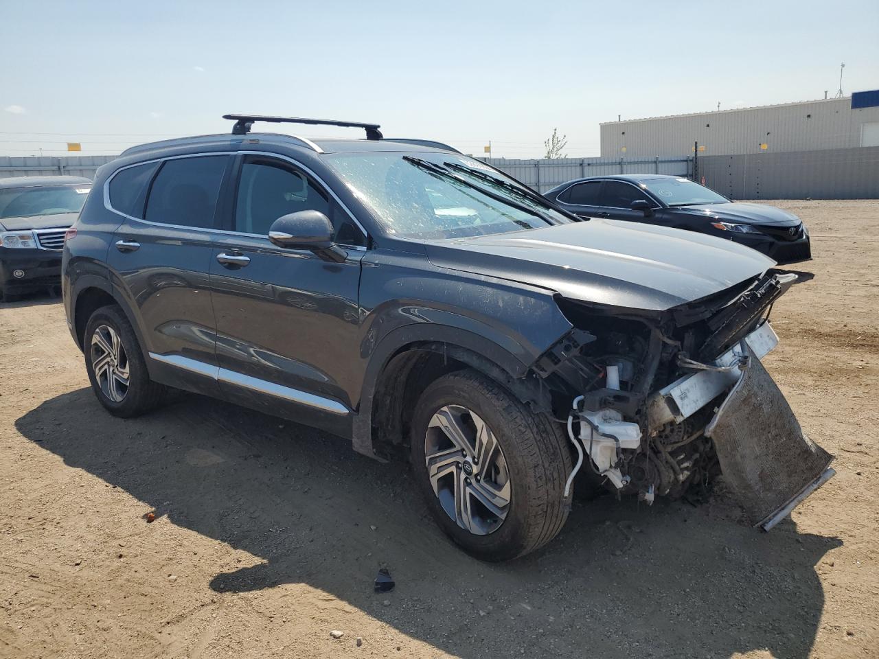 2023 HYUNDAI SANTA FE SEL PREMIUM VIN:5NMS3DAJ7PH600698