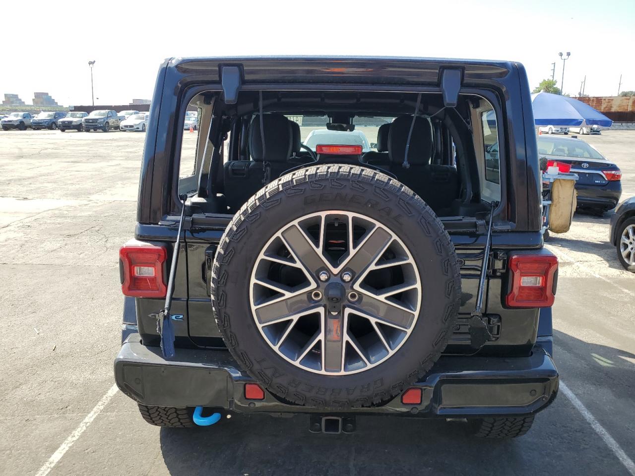 2024 JEEP WRANGLER HIGH ALTITUDE 4XE VIN:1C4RJXU6XRW150171