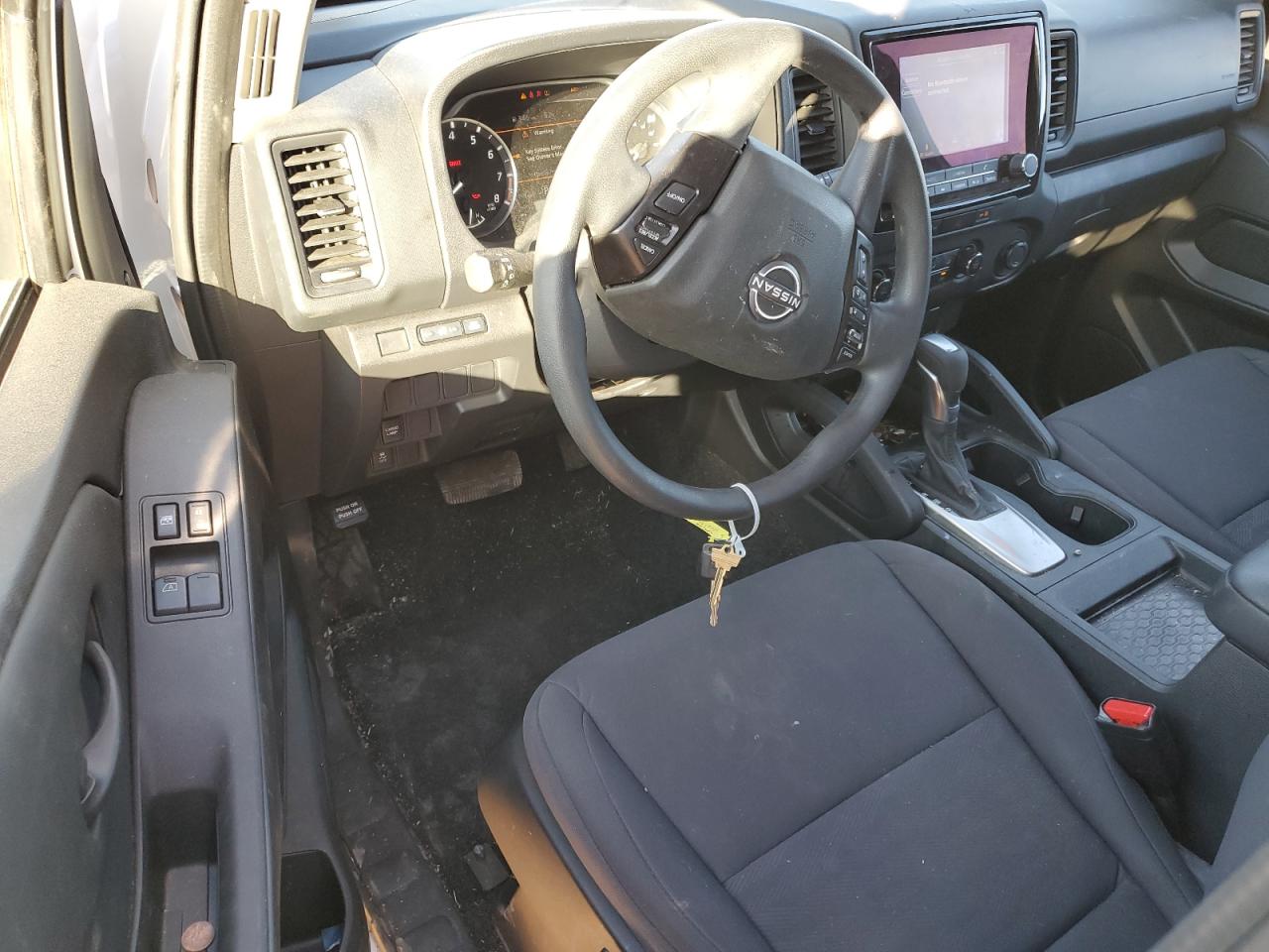 2023 NISSAN FRONTIER S VIN:1N6ED1CL0PN661401