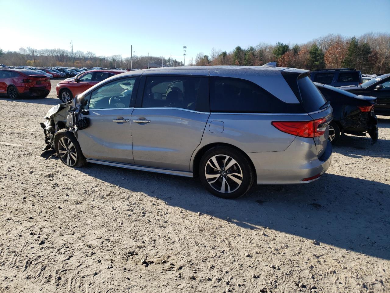 2024 HONDA ODYSSEY TOURING VIN:5FNRL6H89RB029734