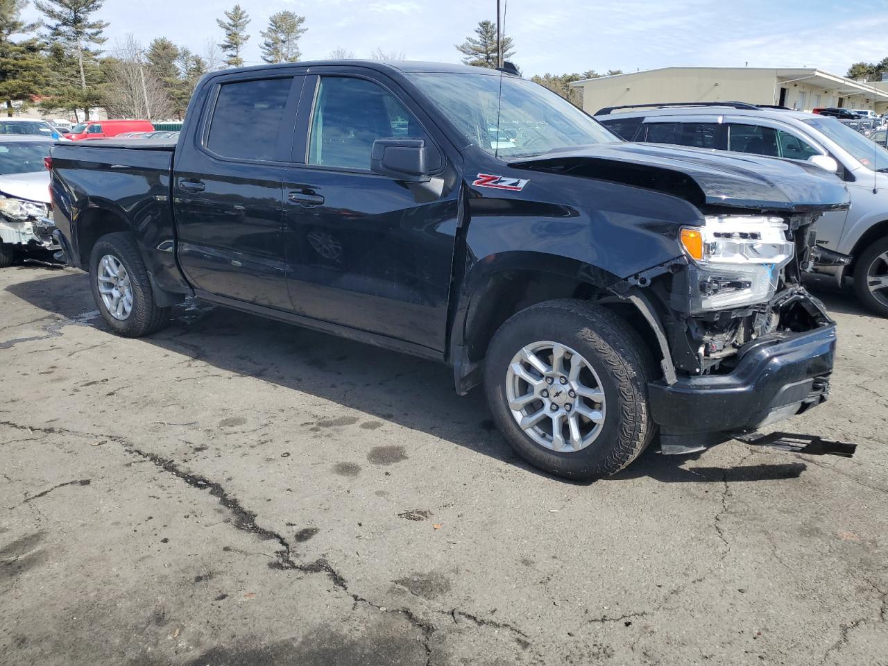 2024 CHEVROLET SILVERADO K1500 RST VIN:2GCUDEED4R1162519