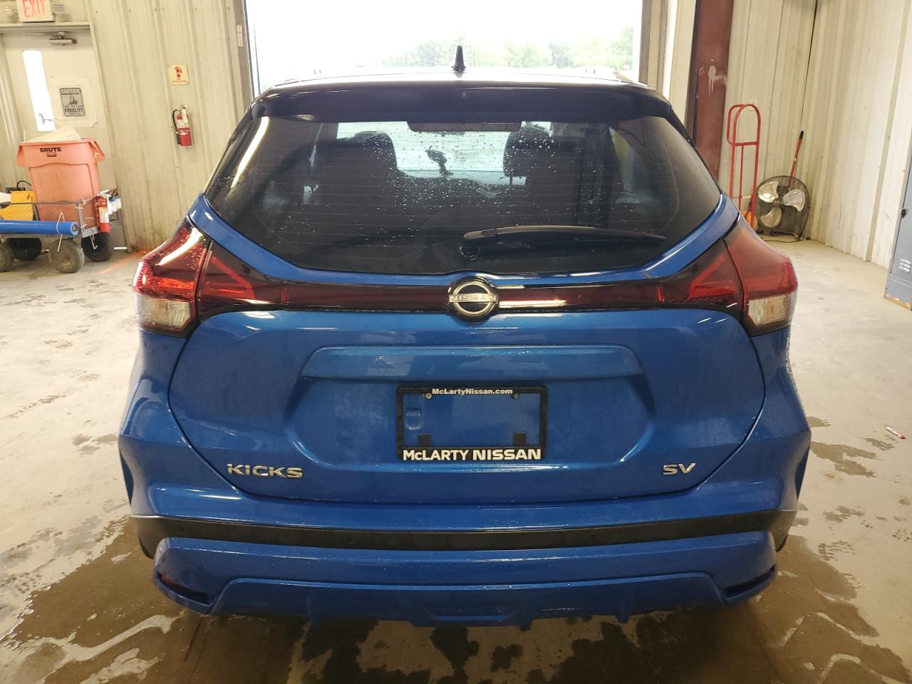 2022 NISSAN KICKS SV VIN:3N1CP5CV7NL518990