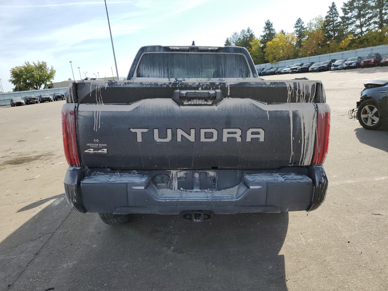 2024 TOYOTA TUNDRA CREWMAX SR VIN:5TFLA5DB2RX135617