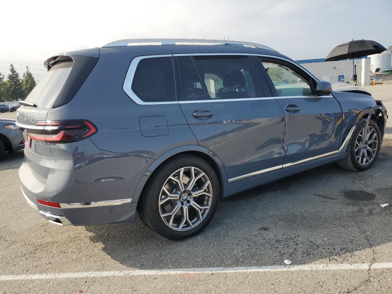 2023 BMW X7 XDRIVE40I VIN:5UX23EM06P9P07521