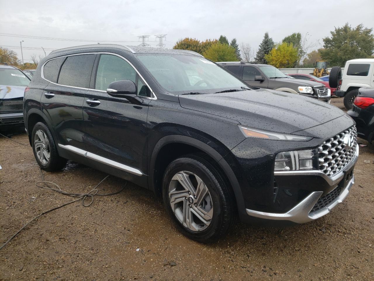 2022 HYUNDAI SANTA FE SEL VIN:5NMS3DAJXNH387646
