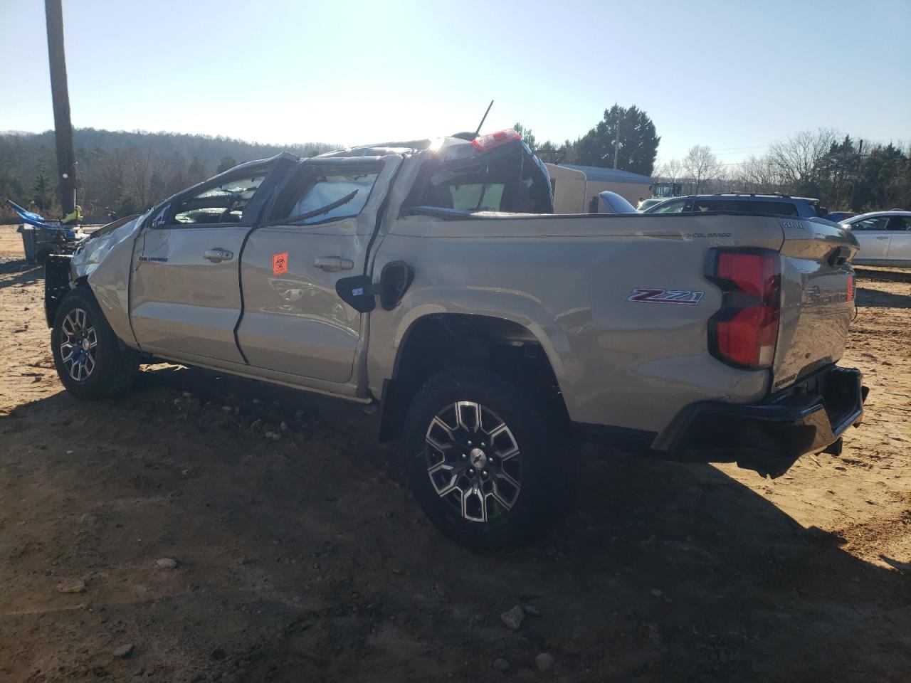 2023 CHEVROLET COLORADO Z71 VIN:1GCPTDEK6P1134278