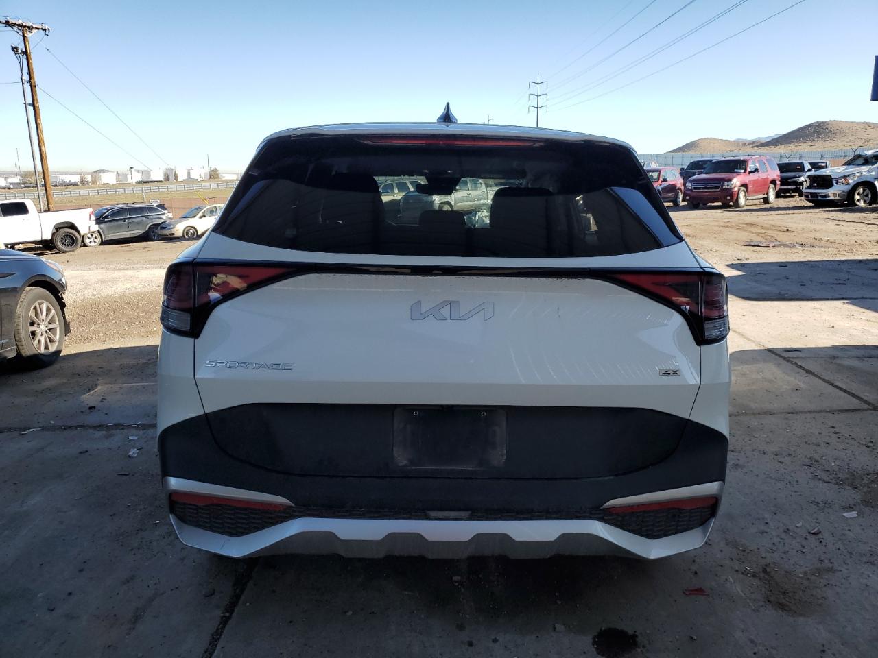 2023 KIA SPORTAGE LX VIN:KNDPUCAF9P7166350