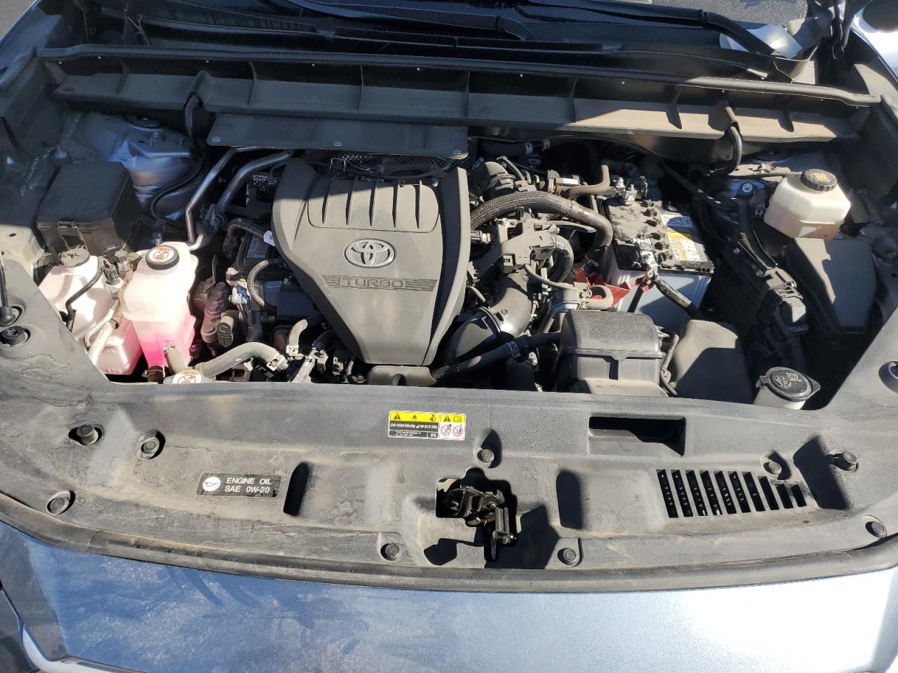 2023 TOYOTA HIGHLANDER L VIN:5TDKDRAH1PS510760
