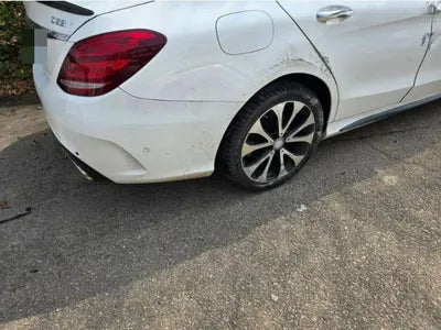 2017 Mercedes-Benz C 220 VIN: