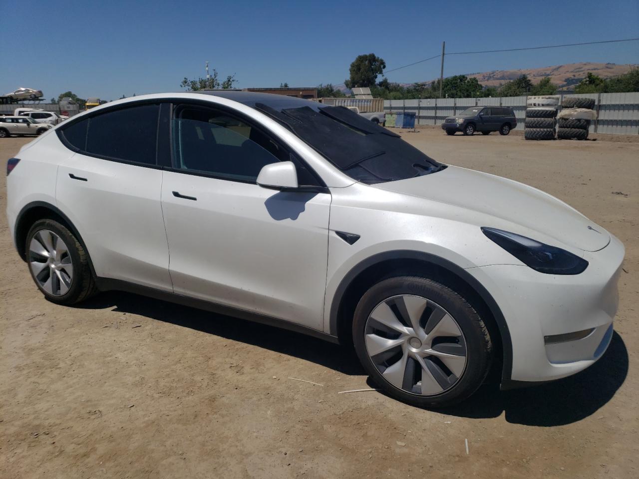 2023 TESLA MODEL Y  VIN:7SAYGDEDXPF946395