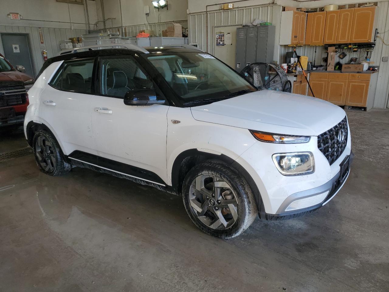 2022 HYUNDAI VENUE SEL VIN:KMHRC8A36NU180876